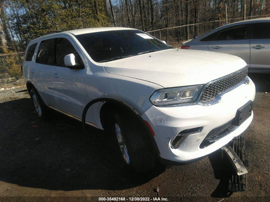 2022 DODGE DURANGO SXT VIN: 1C4RDJAG0NC159930