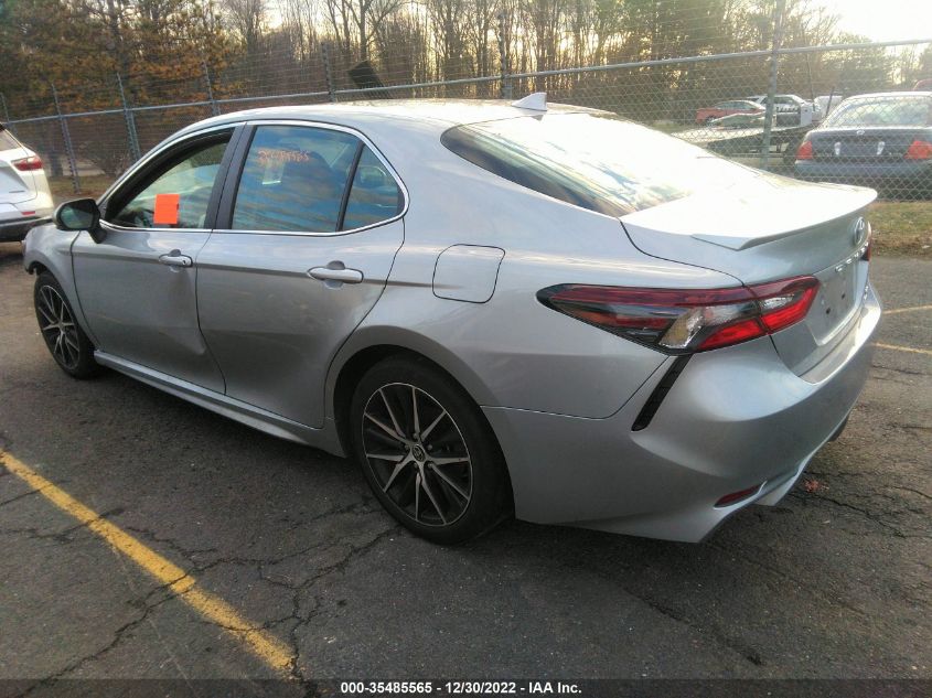 2022 TOYOTA CAMRY SE VIN: 4T1G11BK1NU053317