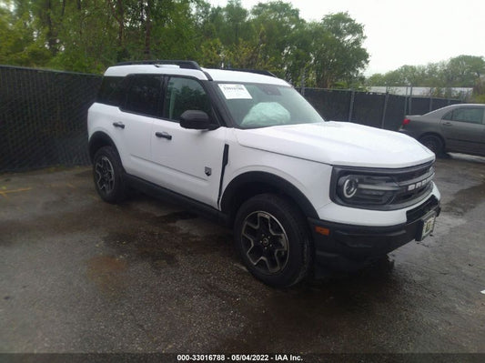 2022 FORD BRONCO SPORT BIG BEND VIN: 3FMCR9B60NRD08894
