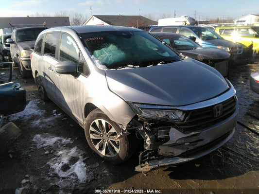 2021 HONDA ODYSSEY EX-L VIN: 5FNRL6H75MB003146