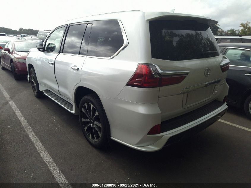 2021 LEXUS LX LX 570 VIN: JTJDY7AX1M4349744