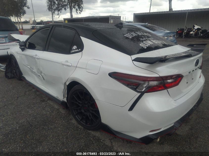 2022 TOYOTA CAMRY V6 VIN: 4T1KZ1AK9NU068507