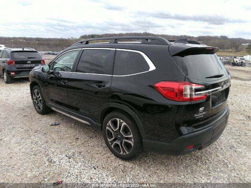 2023 SUBARU ASCENT LIMITED VIN: 4S4WMAUD9P3405571