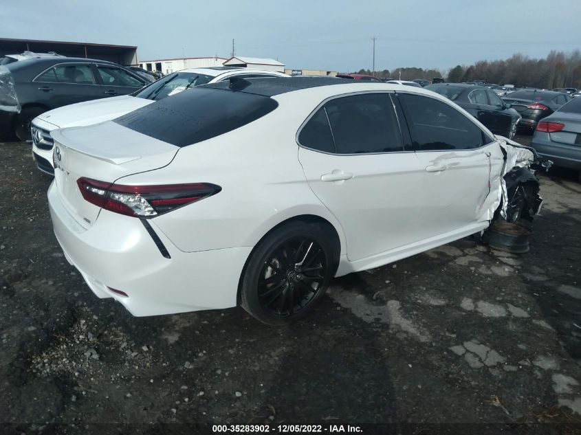 2021 TOYOTA CAMRY XSE VIN: 4T1K61AK7MU543238