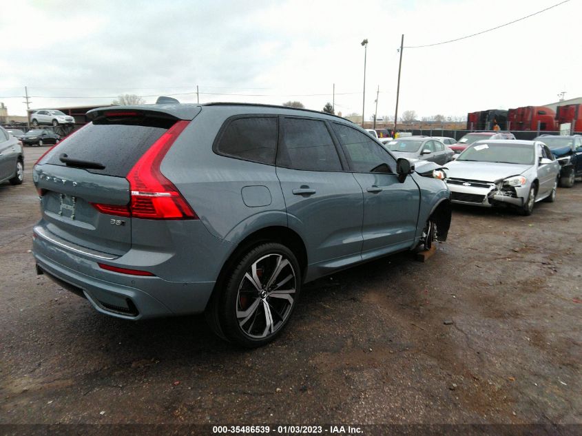 2022 VOLVO XC60 R-DESIGN VIN: YV4L12RM3N1921168