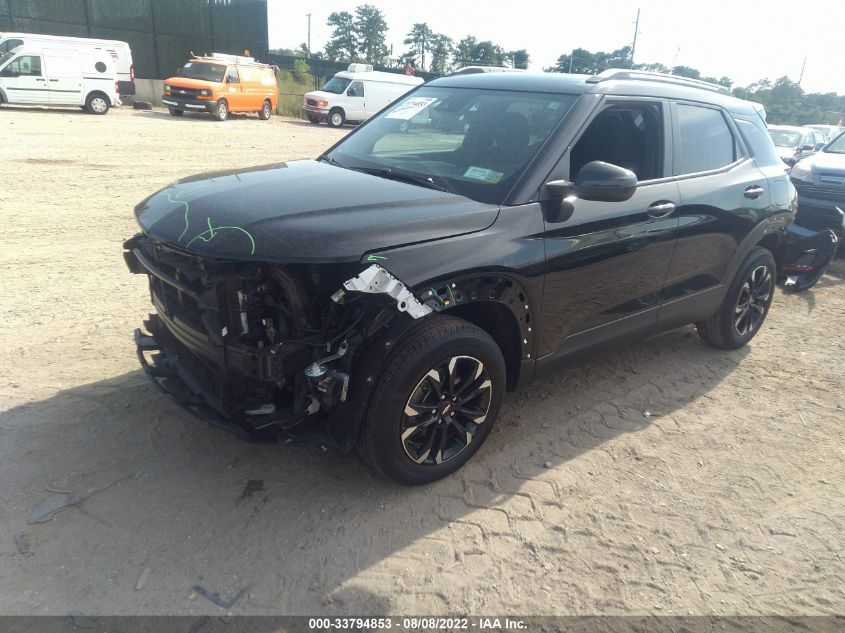 2021 CHEVROLET TRAILBLAZER LT VIN: KL79MRSLXMB121987