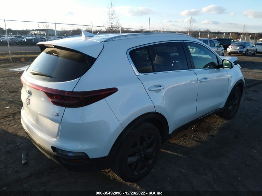 2020 KIA SPORTAGE S VIN: KNDP6CACXL7650148