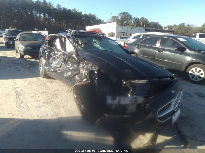 2023 MERCEDES-BENZ C-CLASS C 300 VIN: W1KAF4HB0PR068617