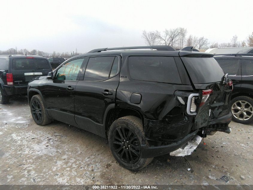 2023 GMC ACADIA SLE VIN: 1GKKNRL43PZ117871
