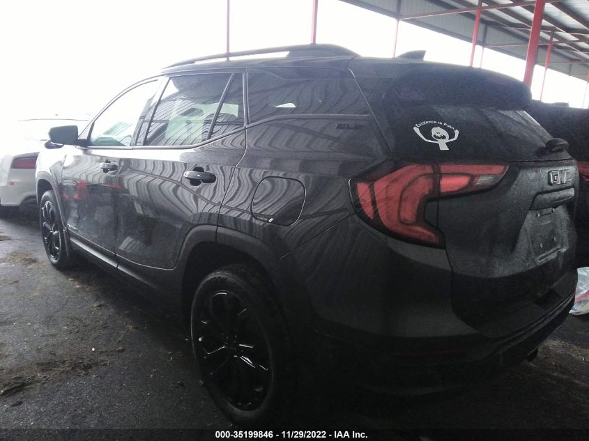 2020 GMC TERRAIN SLE VIN: 3GKALTEV4LL228368