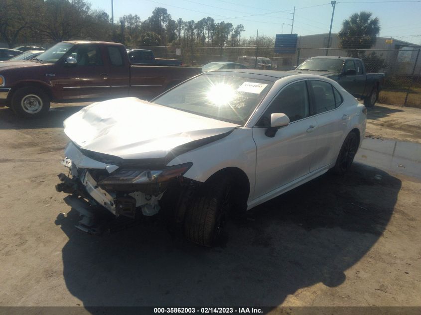 2023 TOYOTA CAMRY XSE VIN: 4T1K61AK5PU720633
