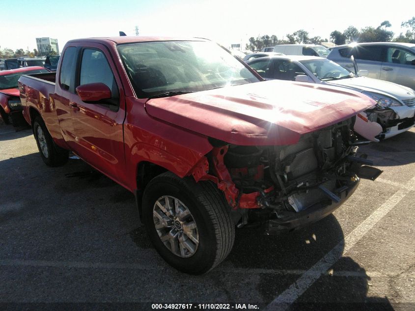 2022 NISSAN FRONTIER SV VIN: 1N6ED1CL7NN622608