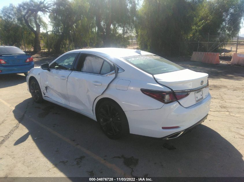 2022 LEXUS ES ES 350 F SPORT VIN: 58AGZ1B12NU131824