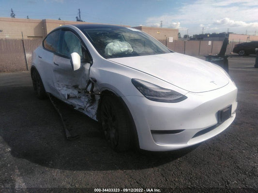 2021 TESLA MODEL Y PERFORMANCE VIN: 5YJYGDEF1MF072982