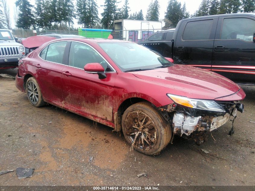 2022 TOYOTA CAMRY HYBRID XLE VIN: 4T1F31AK4NU589475