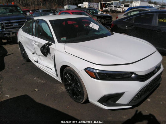2023 HONDA CIVIC SEDAN SPORT VIN: 2HGFE2F54PH526097