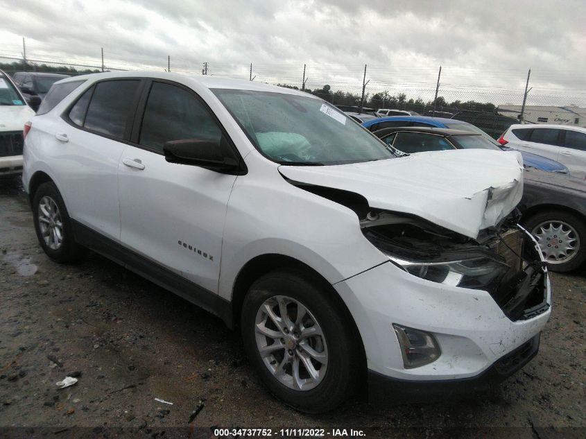 2020 CHEVROLET EQUINOX LS VIN: 3GNAXHEV3LS584062