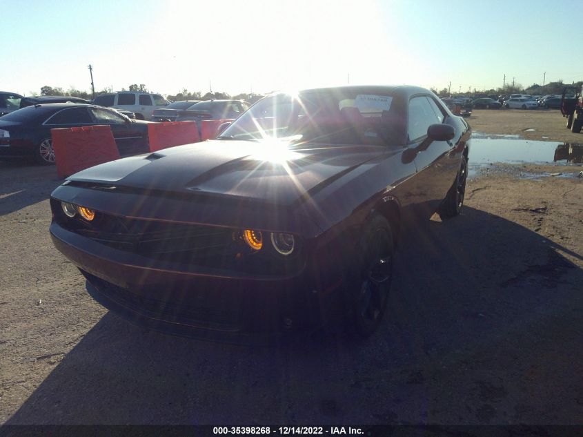 2022 DODGE CHALLENGER SXT VIN: 2C3CDZAG3NH175044