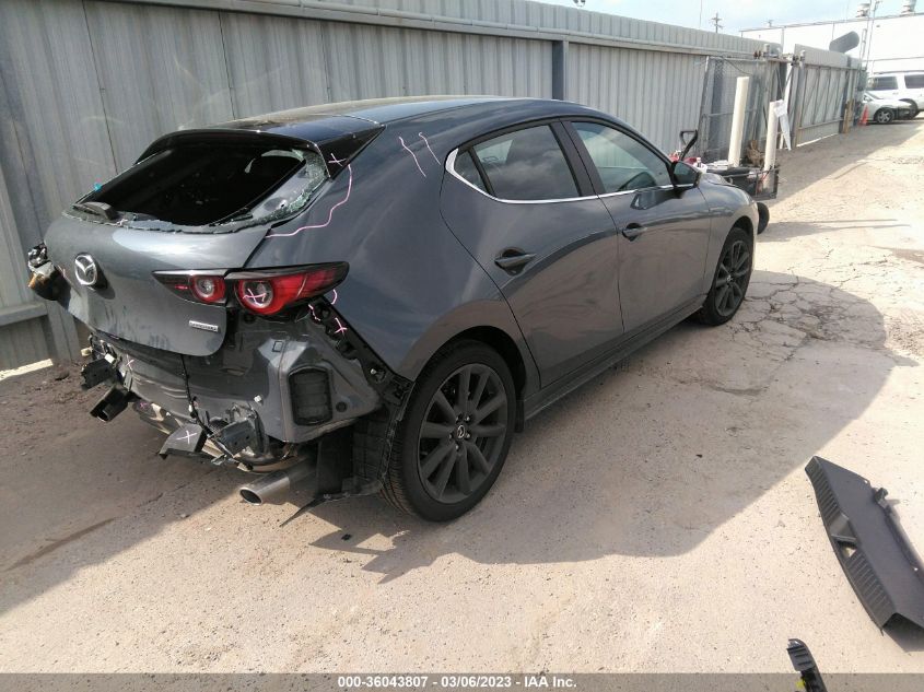 2023 MAZDA MAZDA3 HATCHBACK 2.5 S CARBON EDITION VIN: JM1BPALM9P1602585