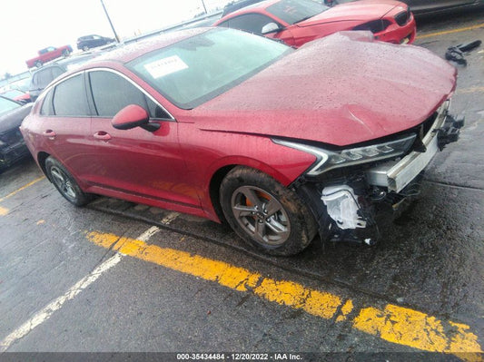 2021 KIA K5 LXS VIN: 5XXG14J28MG015093