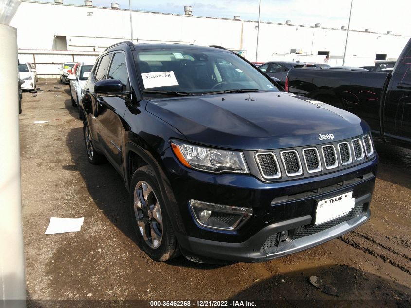 2021 JEEP COMPASS LIMITED VIN: 3C4NJDCB9MT586309