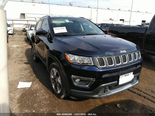 2021 JEEP COMPASS LIMITED VIN: 3C4NJDCB9MT586309