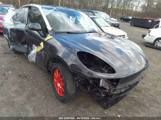 2021 PORSCHE MACAN VIN: WP1AA2A54MLB02315