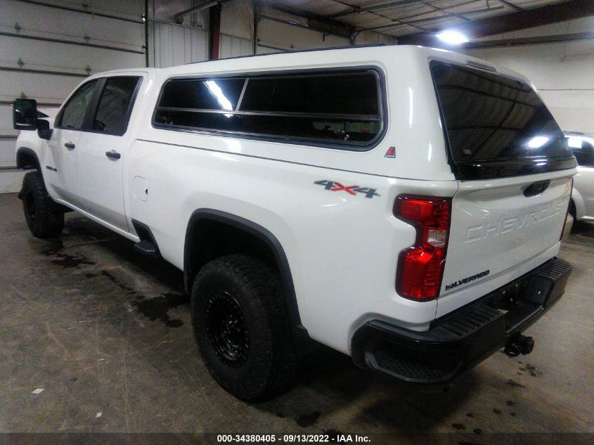 2021 CHEVROLET SILVERADO 3500HD WORK TRUCK VIN: 1GC4YSEYXMF104695