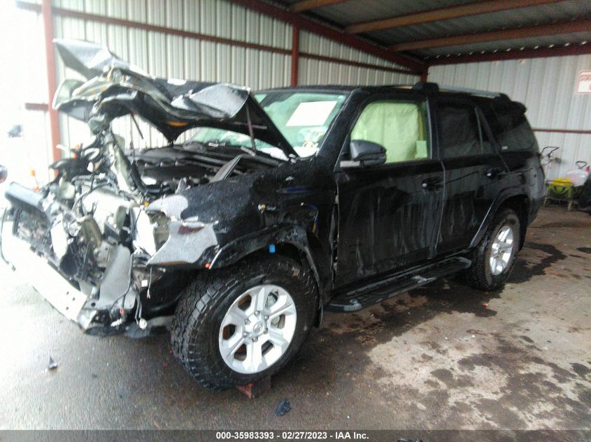 2022 TOYOTA 4RUNNER SR5 PREMIUM VIN: JTENU5JR8N6039889