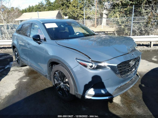 2021 MAZDA CX-9 CARBON EDITION VIN: JM3TCADY9M0502903