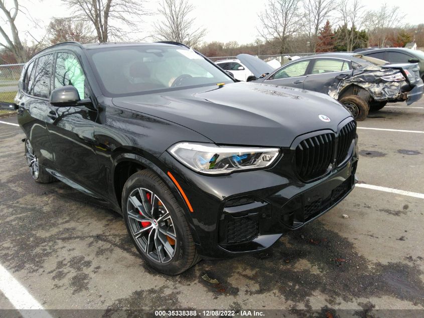 2023 BMW X5 M50I VIN: 5UXJU4C04P9N98965