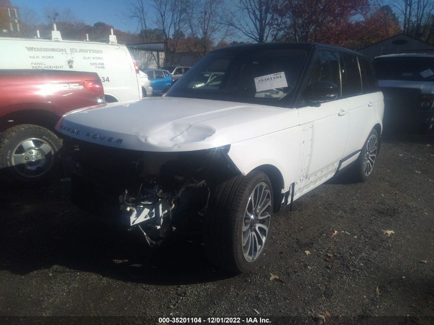 2021 LAND ROVER RANGE ROVER P525 WESTMINSTER VIN: SALGS2SE0MA421593
