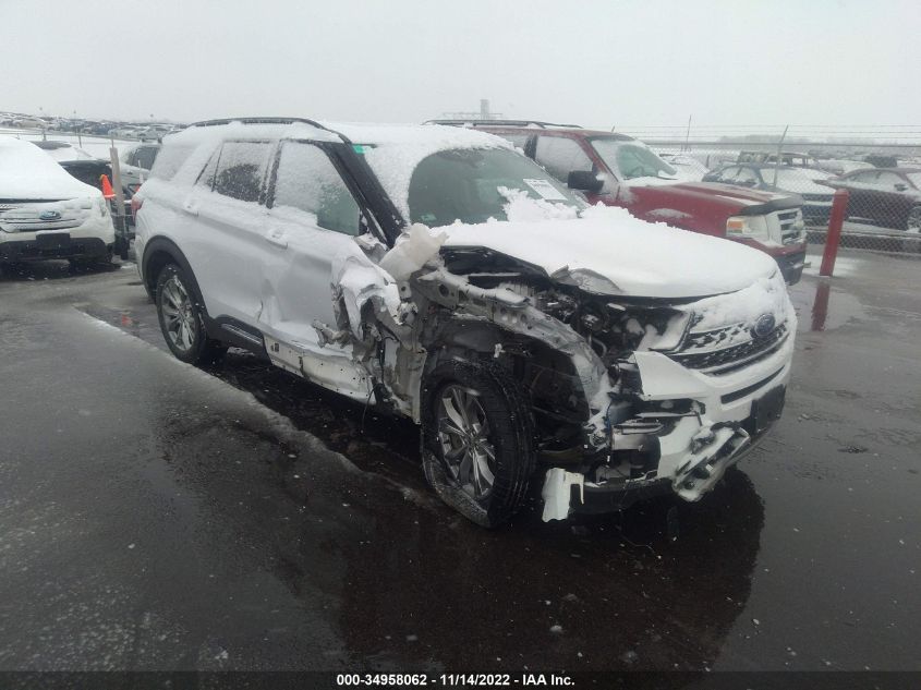 2020 FORD EXPLORER XLT VIN: 1FMSK8DH4LGC57462