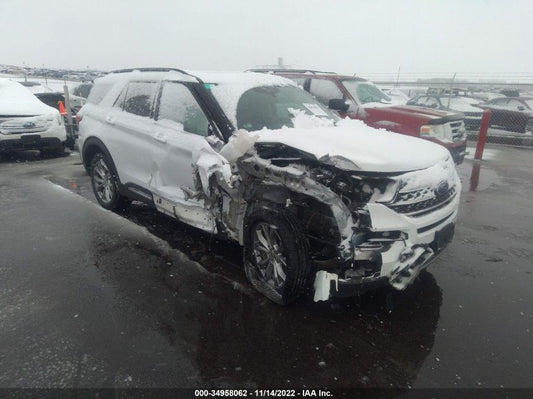 2020 FORD EXPLORER XLT VIN: 1FMSK8DH4LGC57462