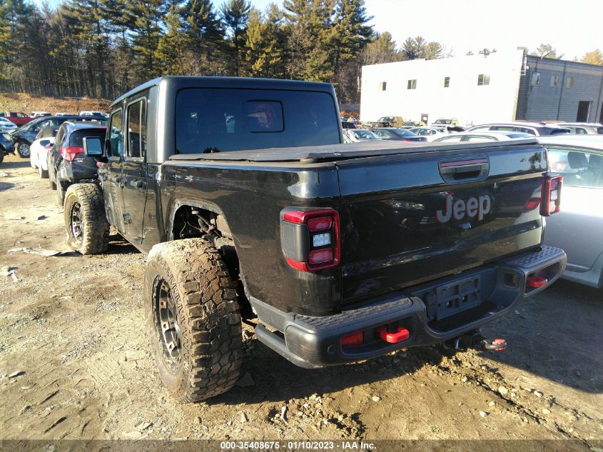 2020 JEEP GLADIATOR RUBICON VIN: 1C6JJTBG2LL111138