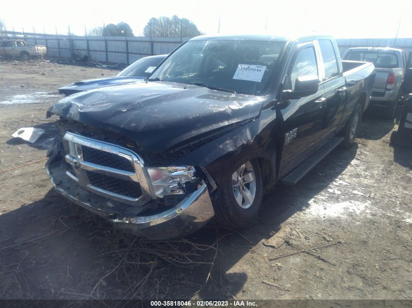 2021 RAM 1500 CLASSIC TRADESMAN VIN: 1C6RR7FG5MS525857