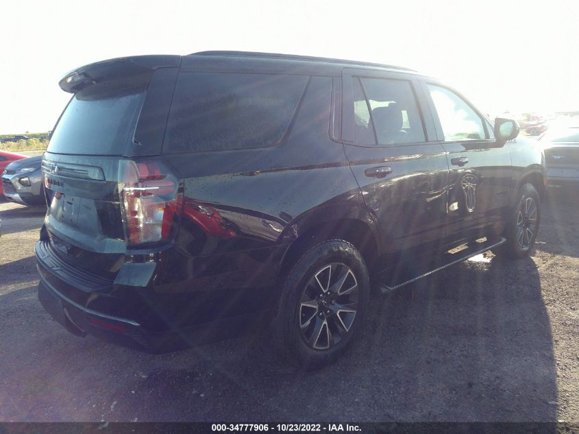 2022 CHEVROLET TAHOE Z71 VIN: 1GNSKPKDXNR116022