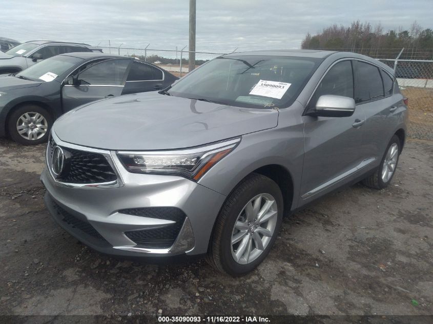 2021 ACURA RDX VIN: 5J8TC2H37ML015065
