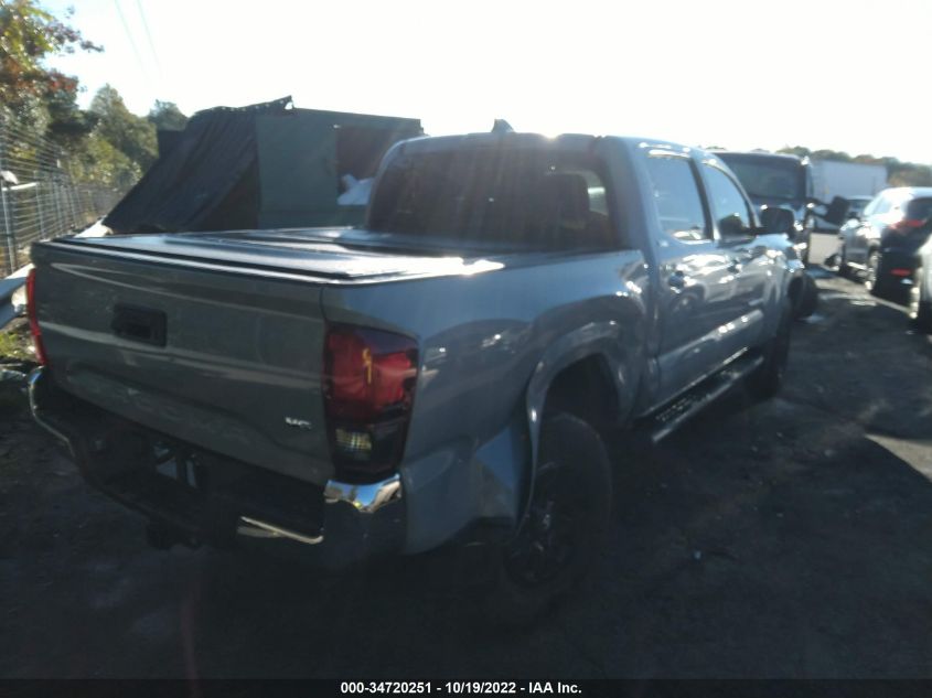 2021 TOYOTA TACOMA 2WD SR5/TRD SPORT VIN: 5TFAZ5CN3MX113601