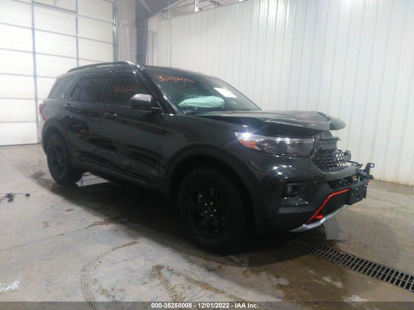 2022 FORD EXPLORER TIMBERLINE VIN: 1FMSK8JH0NGA62644
