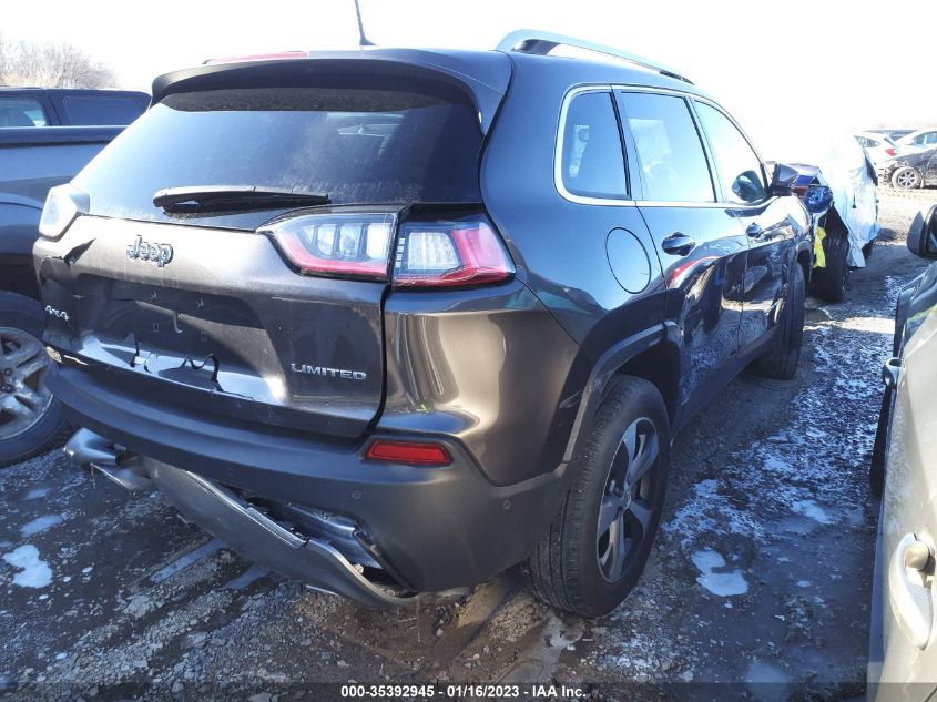 2021 JEEP CHEROKEE LIMITED VIN: 1C4PJMDX4MD184514