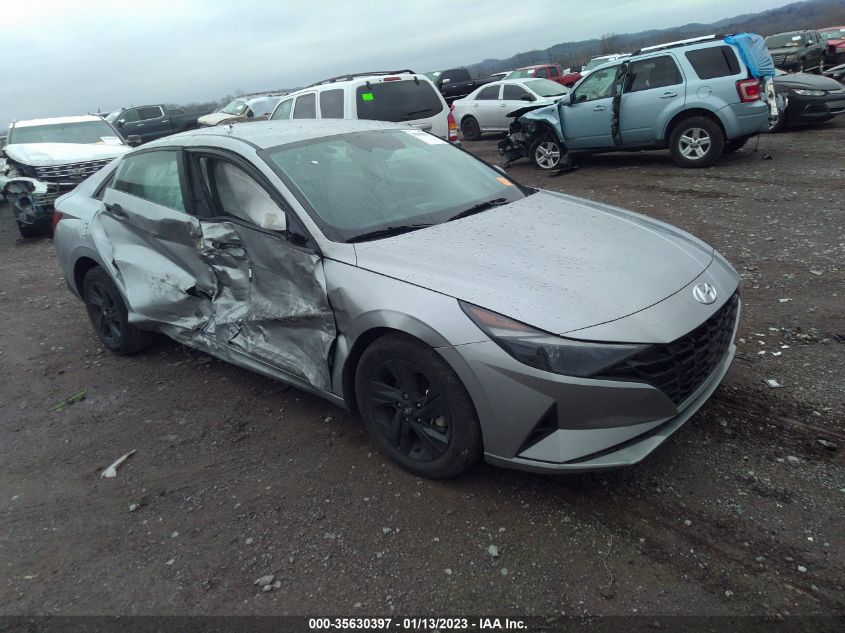 2023 HYUNDAI ELANTRA SEL VIN: 5NPLM4AG6PH090448
