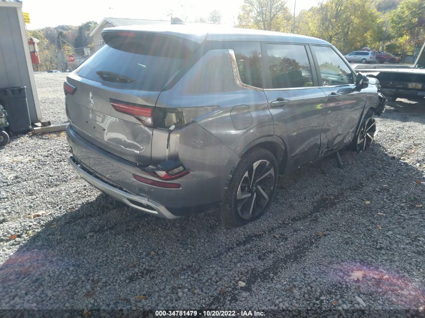 2022 MITSUBISHI OUTLANDER SE VIN: JA4J3UA8XNZ046908
