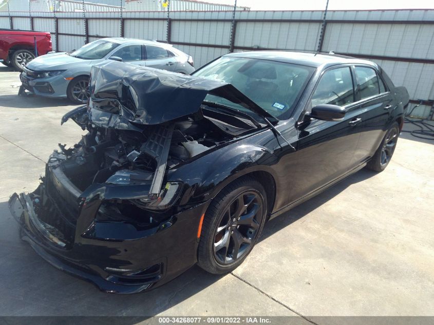 2021 CHRYSLER 300 TOURING L VIN: 2C3CCAAG7MH676005