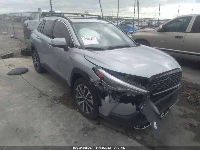 2022 TOYOTA COROLLA CROSS XLE VIN: 7MUDAAAG3NV012752