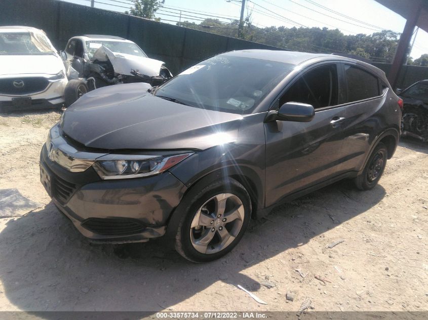 2021 HONDA HR-V LX VIN: 3CZRU6H37MM756306