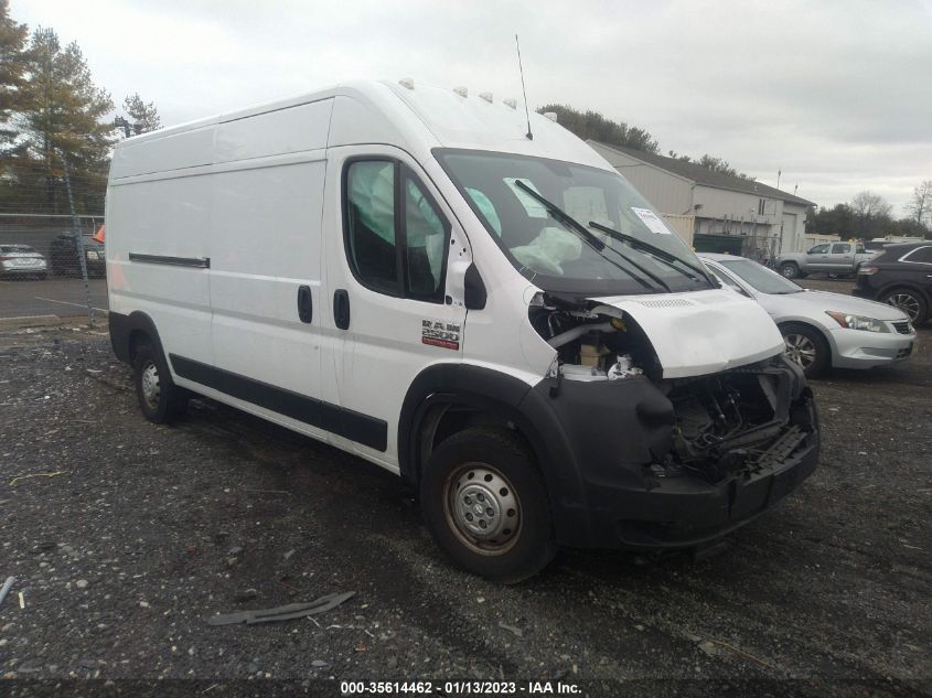 2021 RAM PROMASTER CARGO VAN VIN: 3C6LRVDG4ME523694