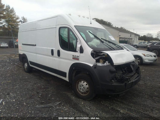 2021 RAM PROMASTER CARGO VAN VIN: 3C6LRVDG4ME523694
