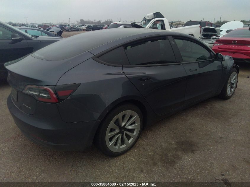 2023 TESLA MODEL 3 VIN: 5YJ3E1EB7PF391075