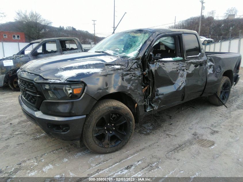 2022 RAM 1500 BIG HORN VIN: 1C6RRFBG3NN420914